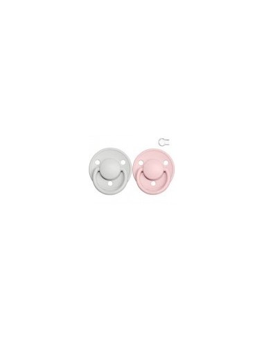 CHUPETE BIBS HAZE/BLOSSOM SILICONA 0-3