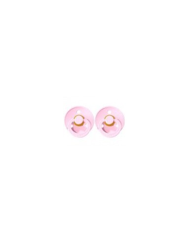 CHUPETE BIBS COLOUR CAUCHO  PINK/PINK...