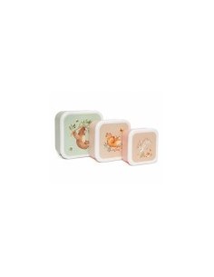 TUTETE SET CAJAS ALMUERZO...