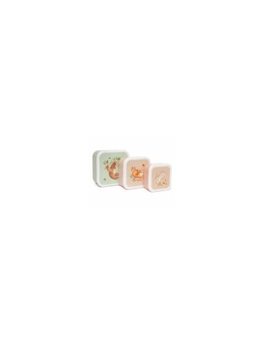 TUTETE SET CAJAS ALMUERZO BEAR AND...
