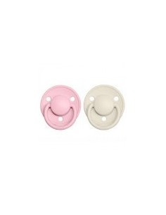 CHUPETES BIBS IVORY/BABY...