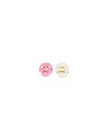 CHUPETES BIBS COLOURS IVORY/ BABY...