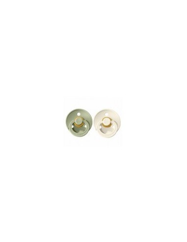 CHUPETES BIBS COLOUR SAGE IVORY/SAGE...
