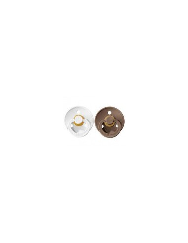 CHPETES BIBS COLOUR WHITE/ DARK OAK...