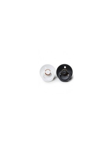 CHUPETES BIBS COLOUR BLACK /WHITE 0+...