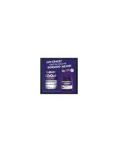 PACK ZZZQUIL 90 GOMINOLAS