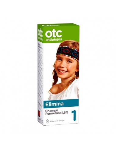 OTC ANTIPIOJOS PERMETRINA 1,5% CHAMPU...
