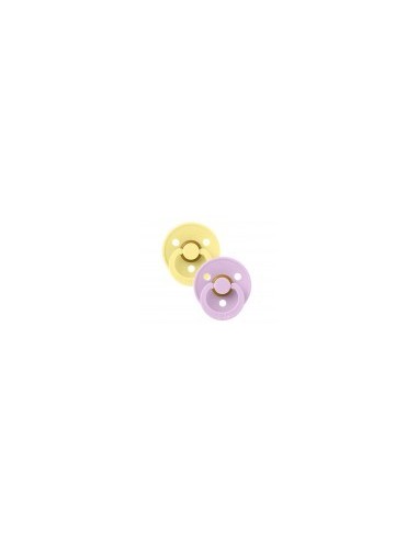 2 CHUPETES BIBS SUNSHINE/VIOLET SKY