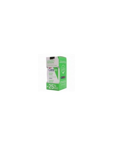 CERAVE LIMPIADOR HIDRATANTE PACK 2X473ML