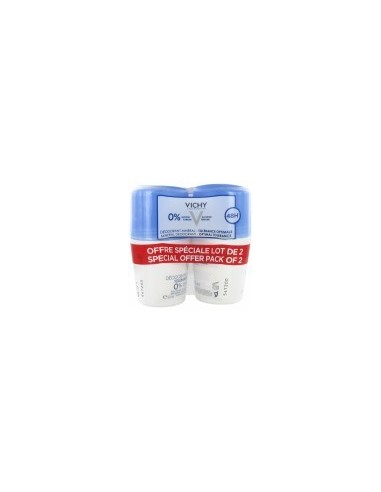 VICHY PACK DESODORANTE TOLERANCE 48H...