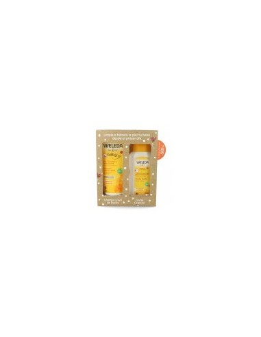 WELEDA PACK CHAMPU + LECHE CORPORAL...