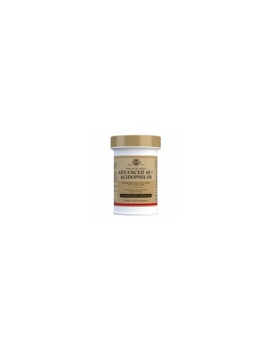 SOLGAR ADVANCED 40+ ACIDOPHILUS 60 CAPS