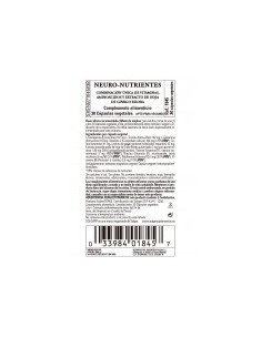 SOLGAR NEURO-NUTRIENTES 30... 2