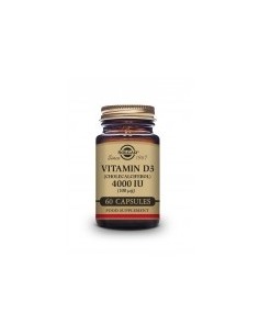 SOLGAR VITAMIN D3 60 CAPSULAS