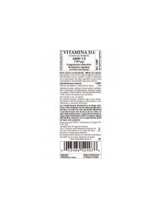 SOLGAR VITAMIN D3 60 CAPSULAS 2
