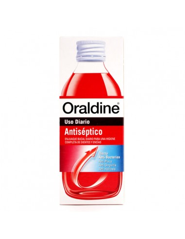 ORALDINE ANTISEPTICO  1 ENVASE 400 ML