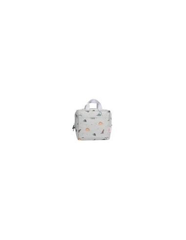 TUTETE BOLSA MERIENDA TERMICA DINOS WORL