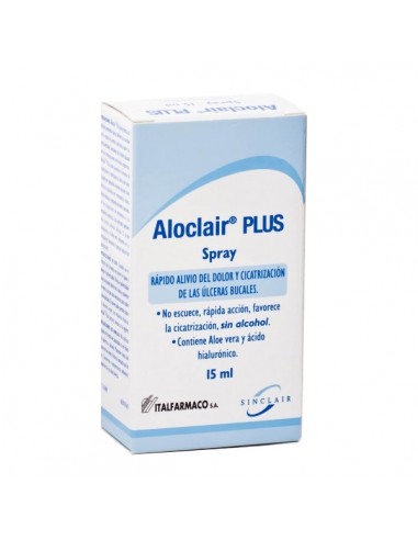 ALOCLAIR PLUS BIOADHESIVE SPRAY  1...