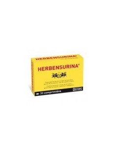 HERBENSURINA  30 COMPRIMIDOS 2