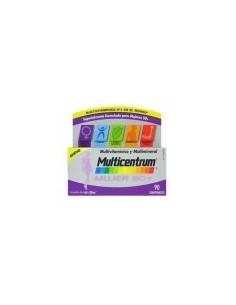 MULTICENTRUM MUJER 50+  90... 2