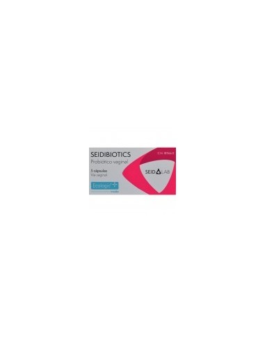SEIDIBIOTICS  5 CAPSULAS VAGINALES