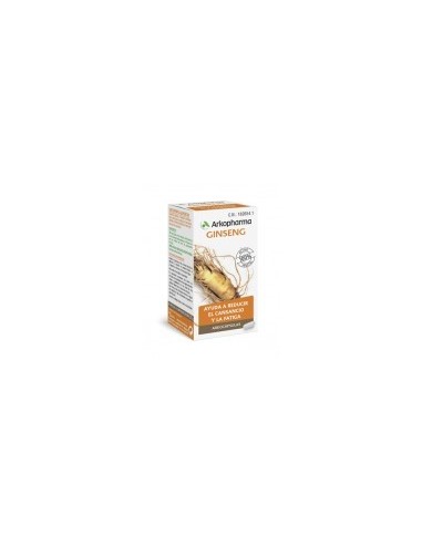 ARKOCAPSULAS GINSENG BIO  84 CAPSULAS
