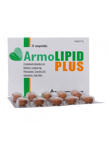 ARMOLIPID PLUS  20 COMPRIMIDOS