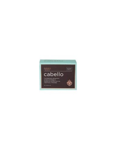 GOAH CLINIC CABELLO  60 CAPSULAS