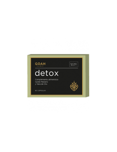 GOAH CLINIC DETOX  60 CAPSULAS