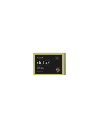 GOAH CLINIC DETOX  60 CAPSULAS