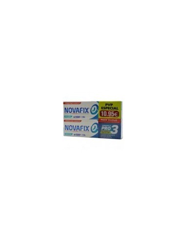 NOVAFIX FORMULA PRO 3  DUPLO FRESCOR...