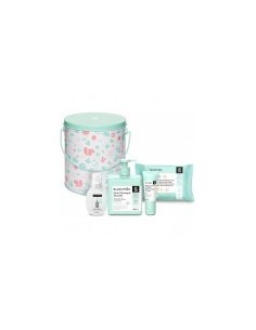 CUBO METAL BEBE MINT & ROSA...