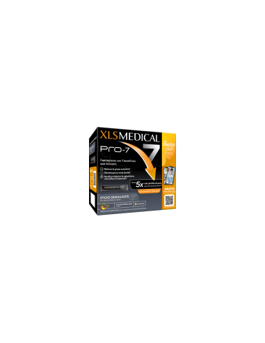 XLS MEDICAL PRO-7  90 STICKS SABOR PIÑA