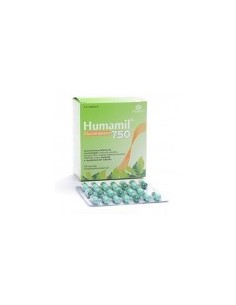 HUMAMIL GLUCOMANANO  750 MG... 2