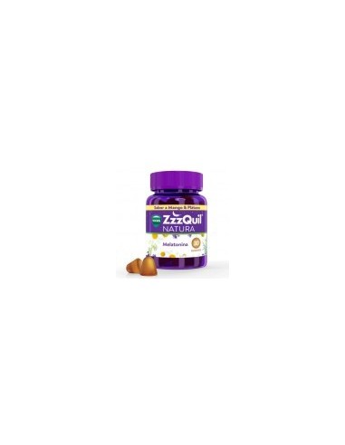ZZZQUIL SUEÑO  60 GUMMIES SABOR MANGO...