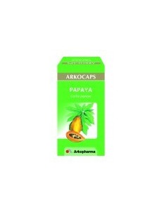 PAPAYA ARKOPHARMA  50 CAPS 2