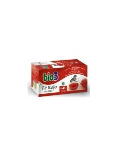 BIO3 TE ROJO  25 FILTROS 1,5 G 2
