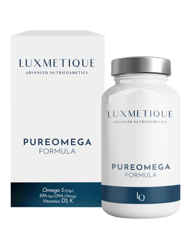 LUXMETIQUE PUROMEGA FORMULA 60 CAPSULAS