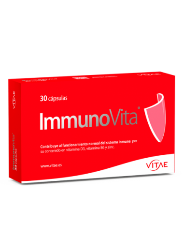 INMUNOVITA  30 CAPSULAS