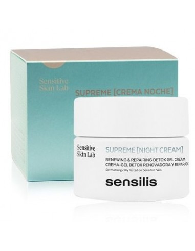 SENSILIS SUPREME CREMA NOCHE  1...