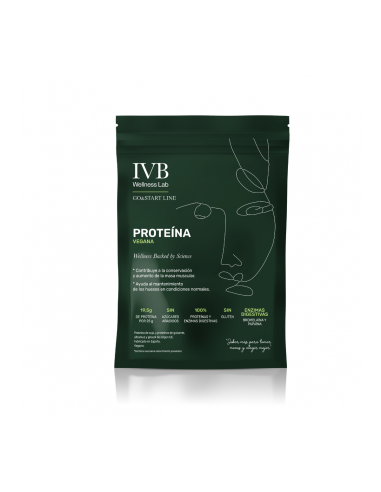 IVB PROTEINA VEGANA PROTE-VEG 500GR