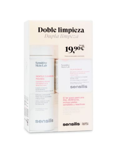 SENSILIS DOBLE LIMPIEZA PACK CASLM...