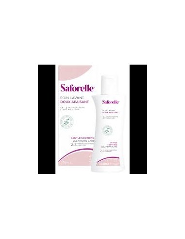 SAFORELLE GEL INTIMO SUAVE & CALMANTE...
