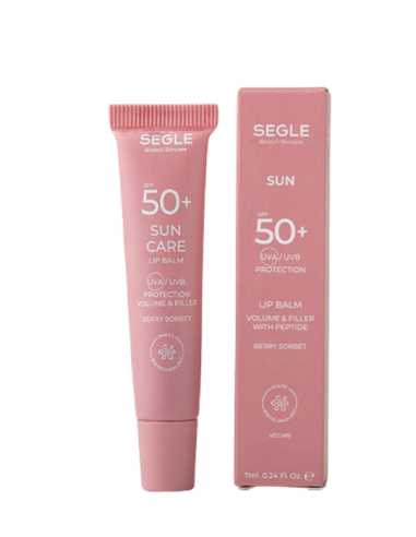 SEGLE SUN LIP BALM 50+ BERRY SORBET 7ML