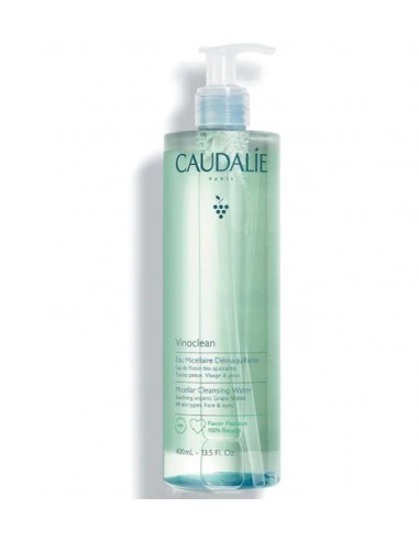 CAUDALIE VINOCLEAN AGUA MICELAR 400ML