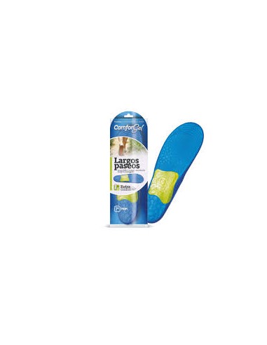 PLANTILLAS COMFORGEL LARGOS PASEOS 2...