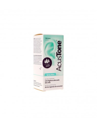 ACUSTONE SPRAY OTICO  1 ENVASE 15 ML...