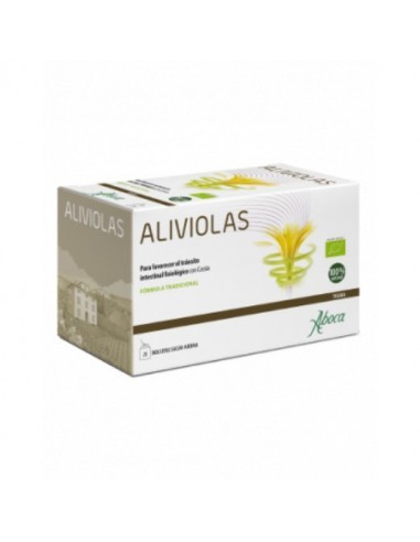 ALIVIOLAS BIO TISANA  20 FILTROS 2,2 G