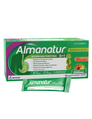 ALMANATUR SUSPENSION ORAL  20 STICKS...