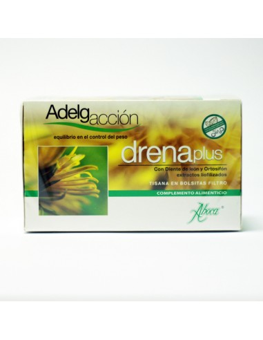 ABOCA ADELGACCION DRENA PLUS TISANA...